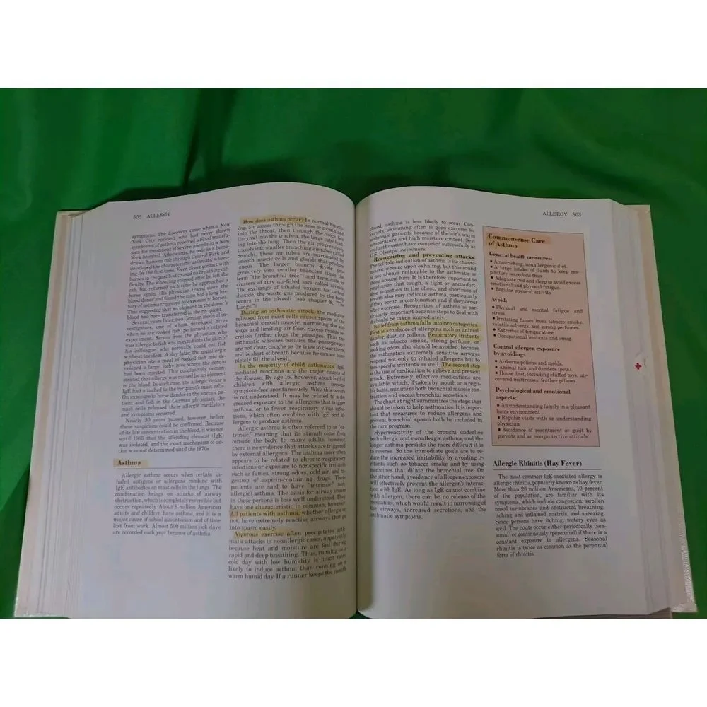 Better Homes & Gardens‎ Family Medical Guide - 1982- Great Condition